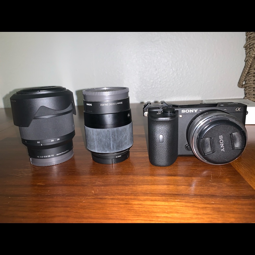 Sony A6600 Digital Camera